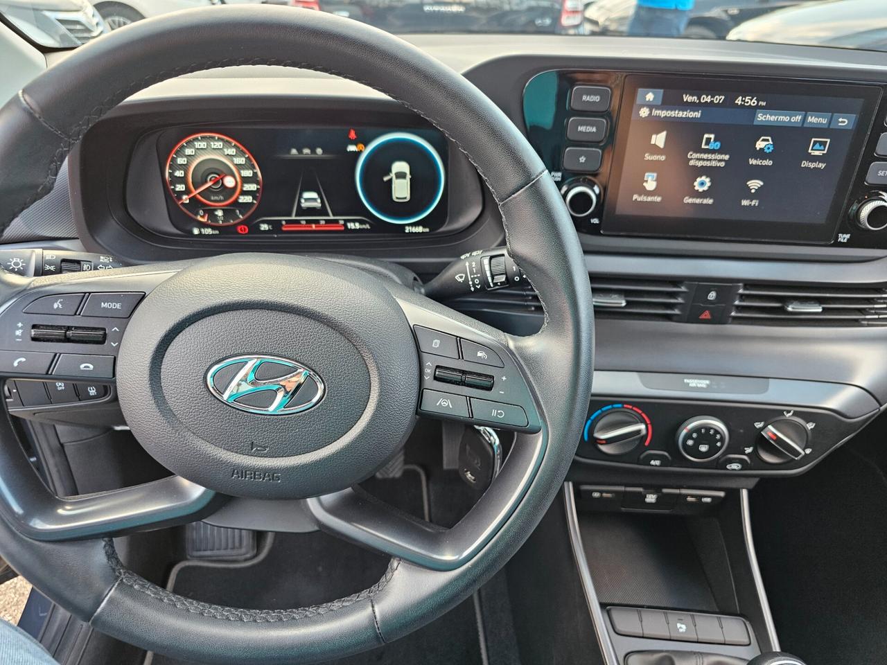 Hyundai i20 1.2 MPI MT GPL Connectline