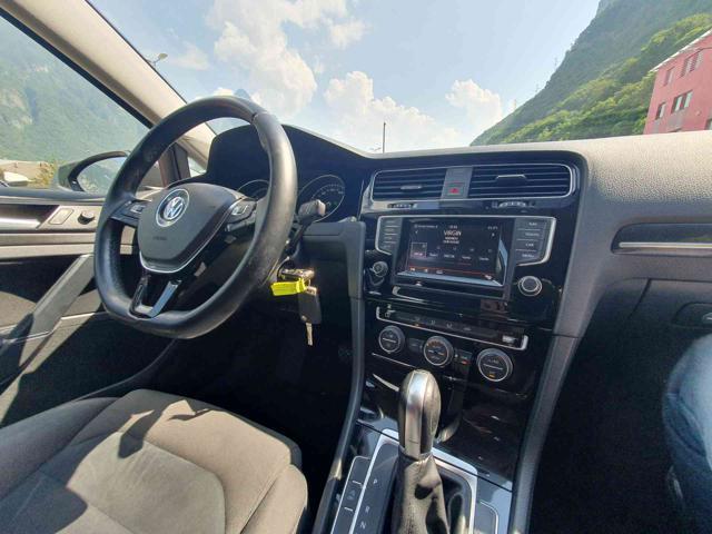 VOLKSWAGEN Golf Variant 1.6 TDI 110 CV DSG Highline Tagliandata