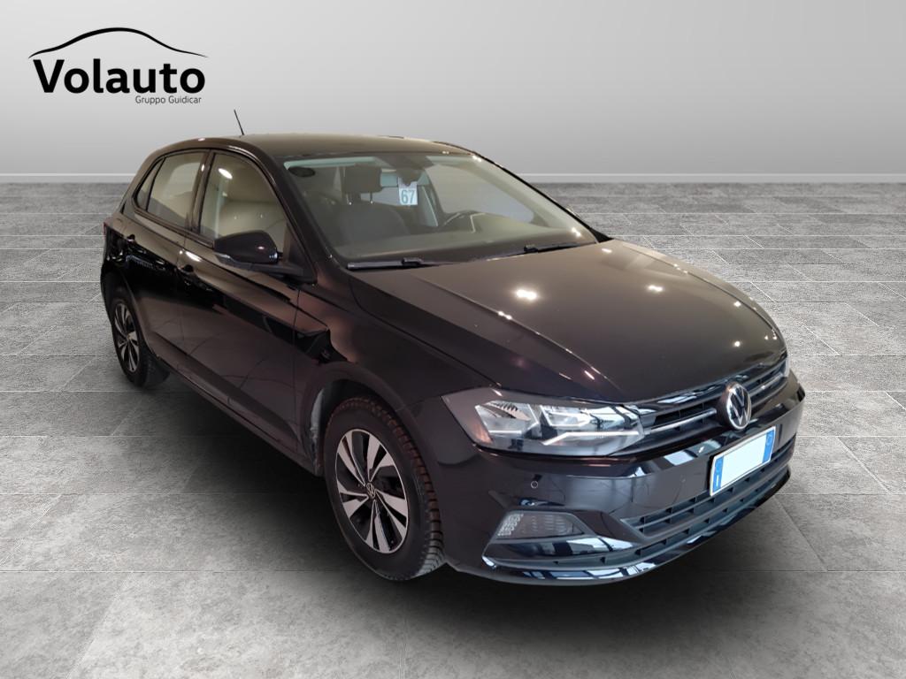 VOLKSWAGEN Polo VI 2017 - Polo 5p 1.0 tgi Comfortline 90cv my19