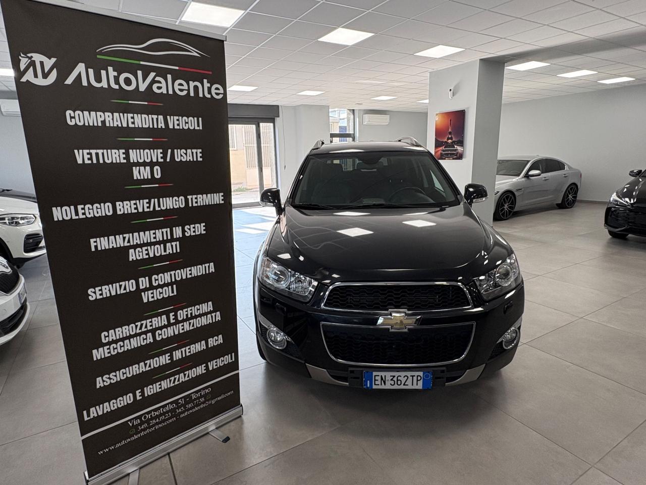 Chevrolet Captiva 2.2 VCDi 184CV 4WD LTZ