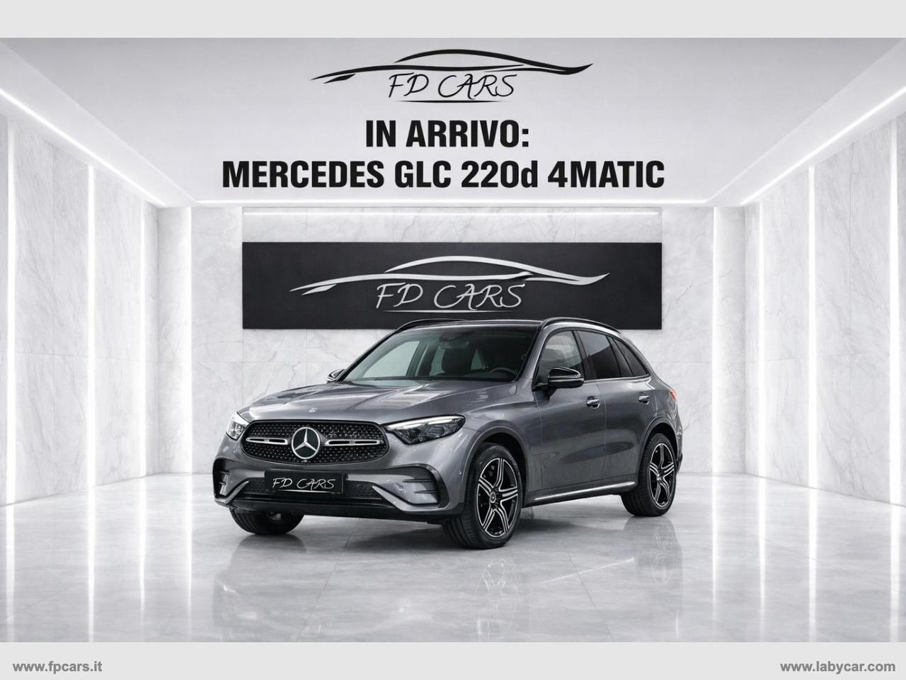 MERCEDES-BENZ GLC 220d 4M Mild Hybrid AMG Premium Pl.