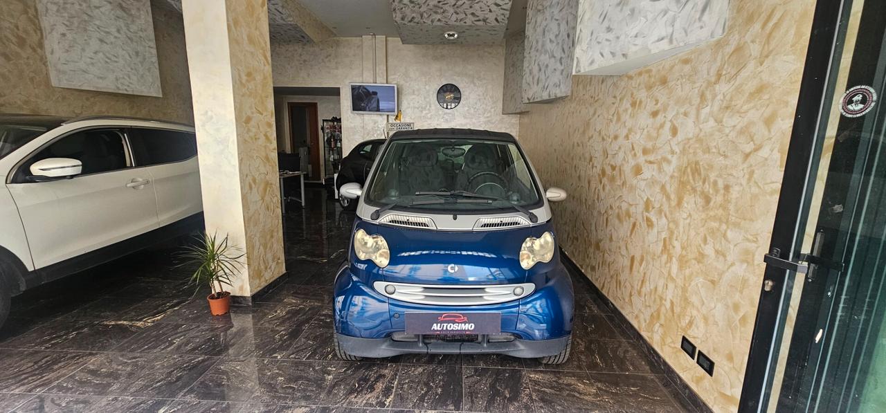 Smart ForTwo 700 coupé pure (37 kW)