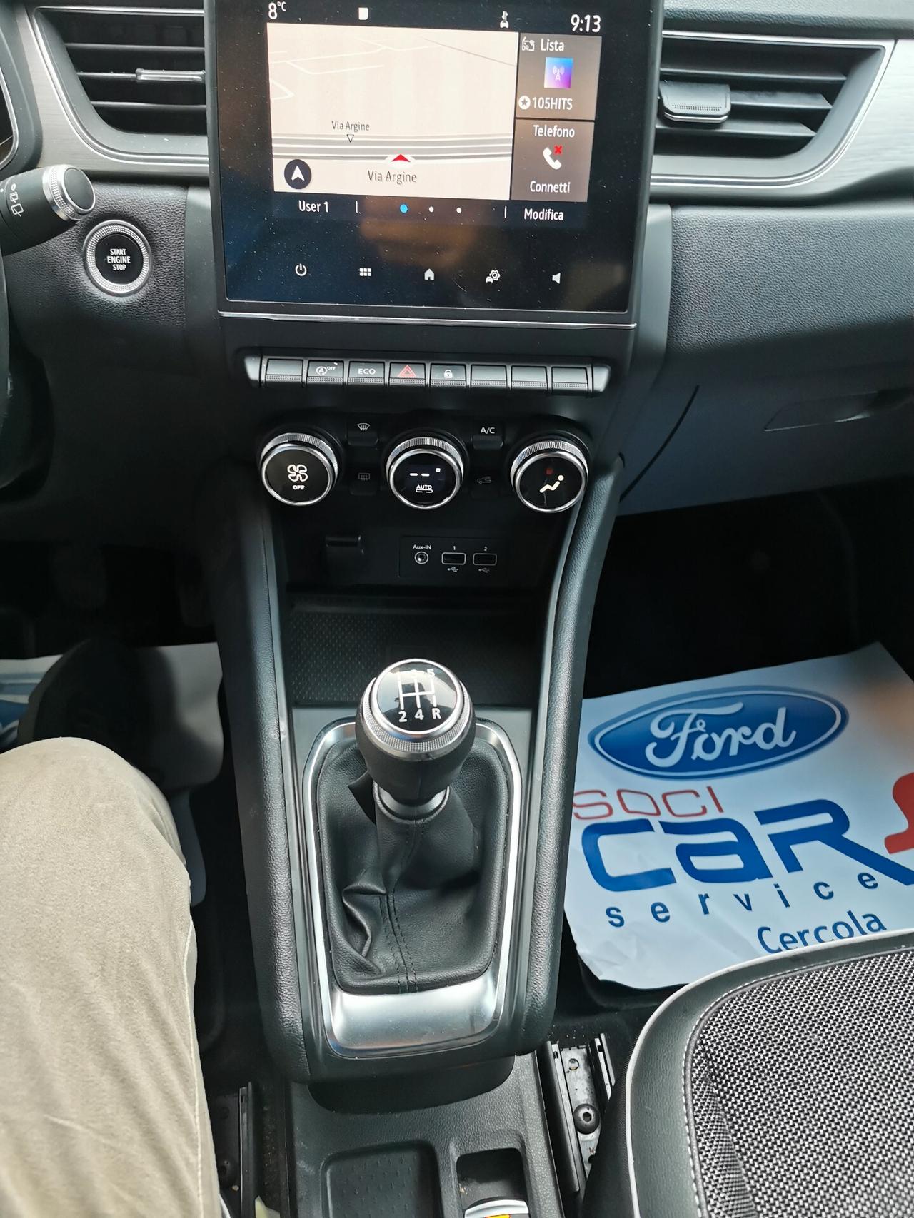 Renault Captur 1.0 TCe 100cv GPL Intens