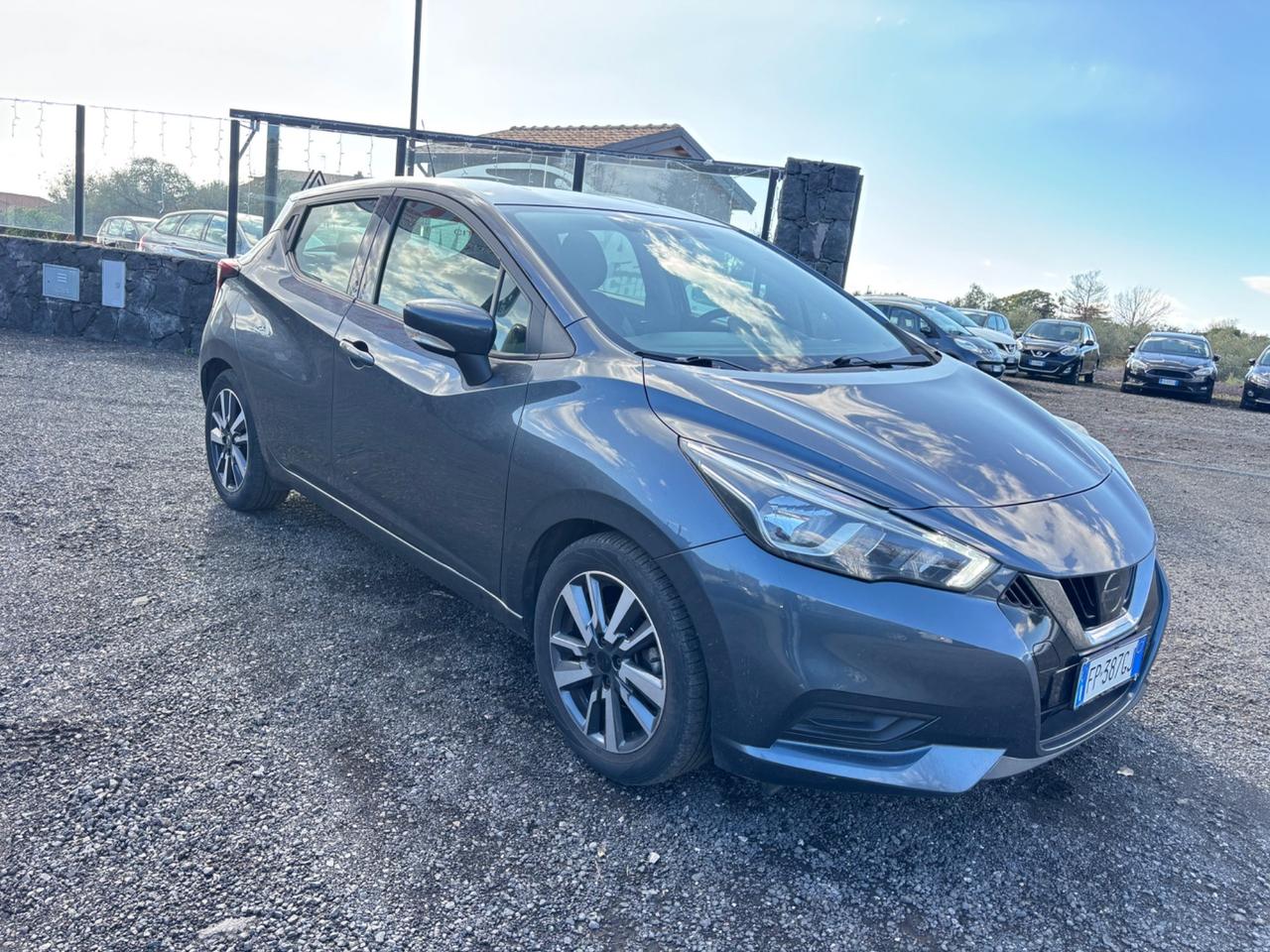 Nissan Micra 1.5 dCi 8V 5 porte N-Connecta