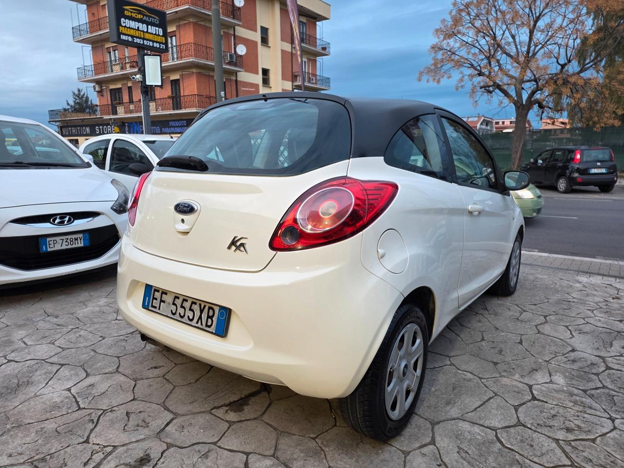 Ford Ka 1.2 BICOLOR 95.000 KM Garanzia 12 Mesi