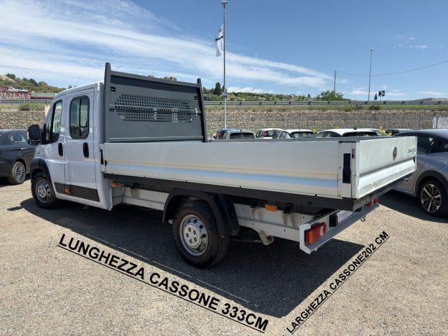 FIAT Ducato 35 2.3 MJT 140CV PL XL Cassone Doppia Cabina 7 Pos