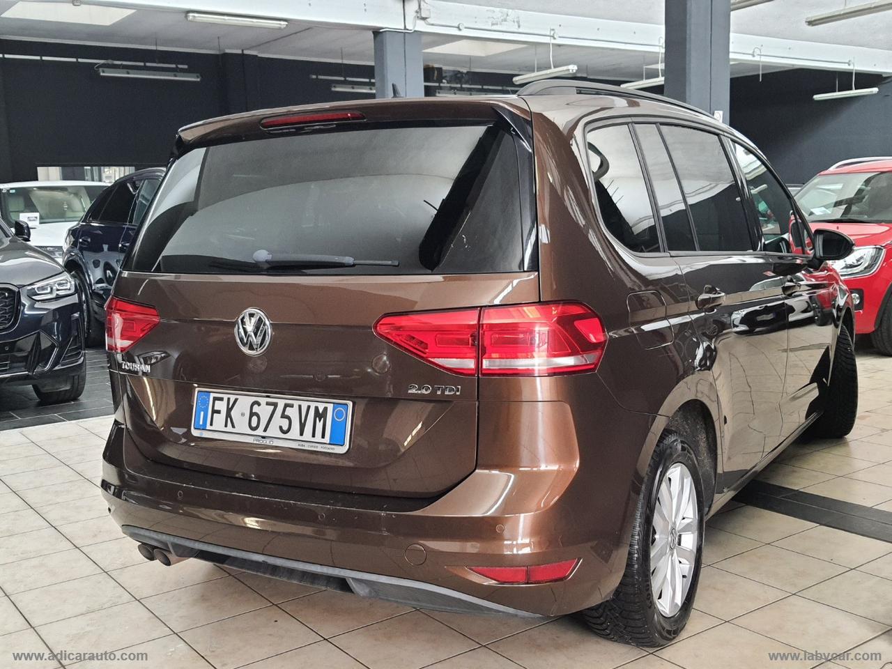 VOLKSWAGEN Touran 2.0 TDI 150 CV 7 POSTI