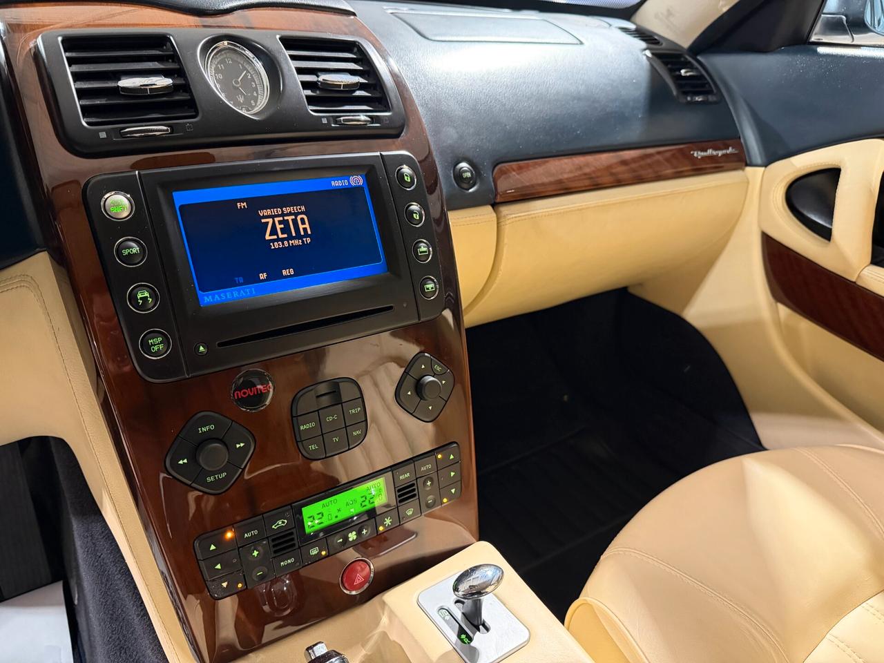 Maserati Quattroporte 4.2 V8 CAMBIOCORSA-FRIZIONE NUOVA-TAGLIANDI CERTIFICATI