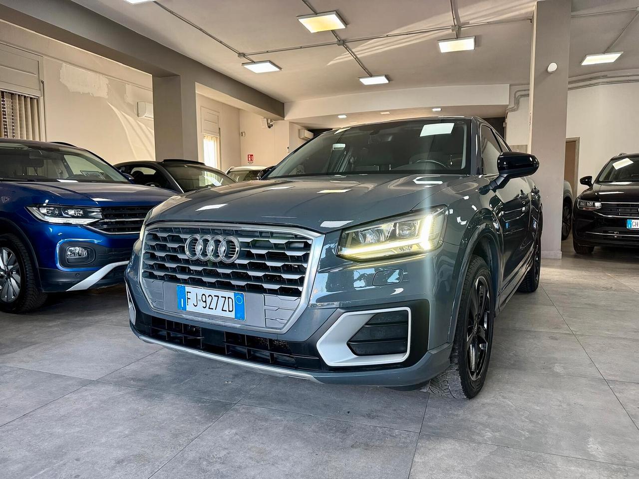 Audi Q2 1.6 TDI 116cv S tronic Sport Plus 2017