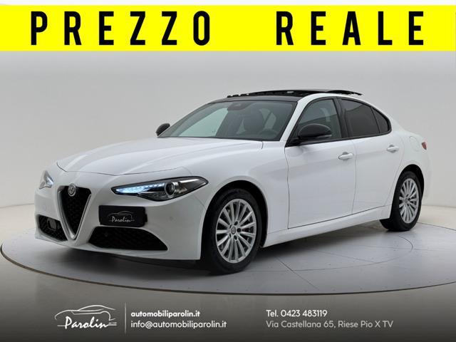 ALFA ROMEO Giulia 2.2 Turbodiesel 160CV AT8 Super Tetto-CarPlay-ACC