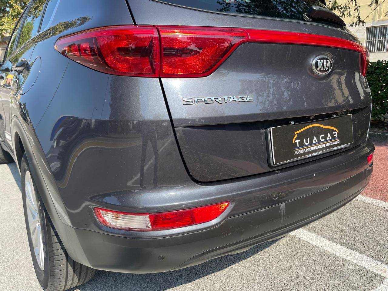 Kia Sportage Active 1.7 CRDi #6958