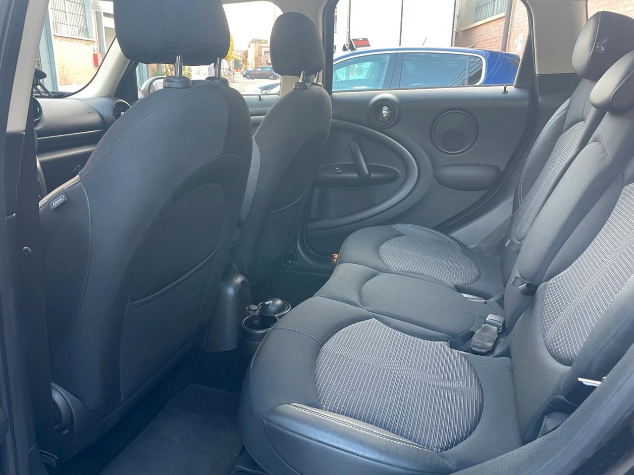 Mini Cooper SD Countryman 2.0 ALL4 Automatica- TUTTA TAGLIANDATA CASA MADRE MINI- GANCIO TRAINO