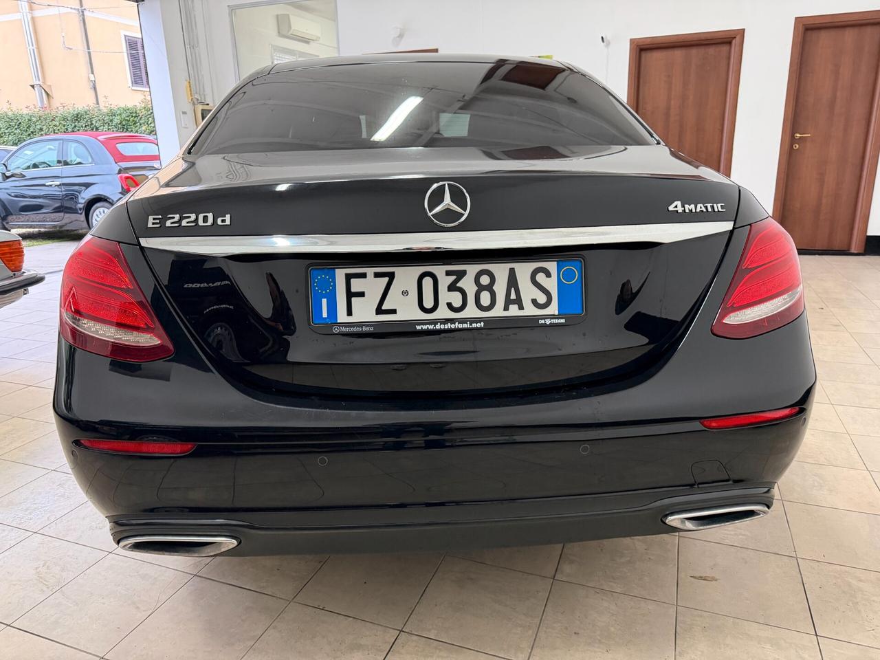 Mercedes-benz E 220 d 4Matic 12/2019 Auto Sport BERLINA