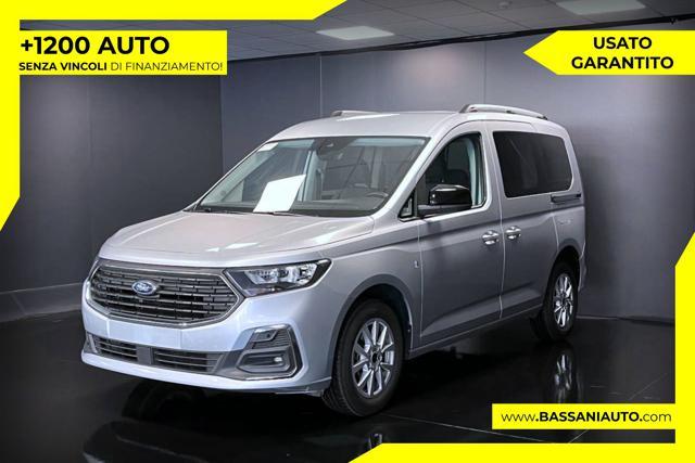 FORD Tourneo Connect 2.0 EcoBlue 122 CV Powershift Titanium