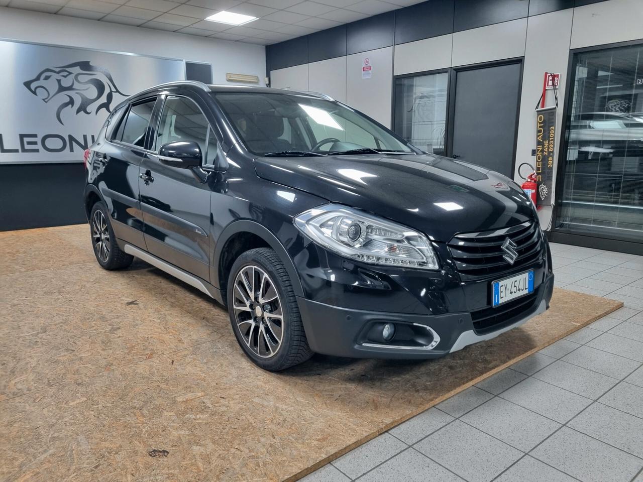 SUZUKI S-Cross 1.6 DDiS 4WD All Grip TOP GANCIO TRAINO