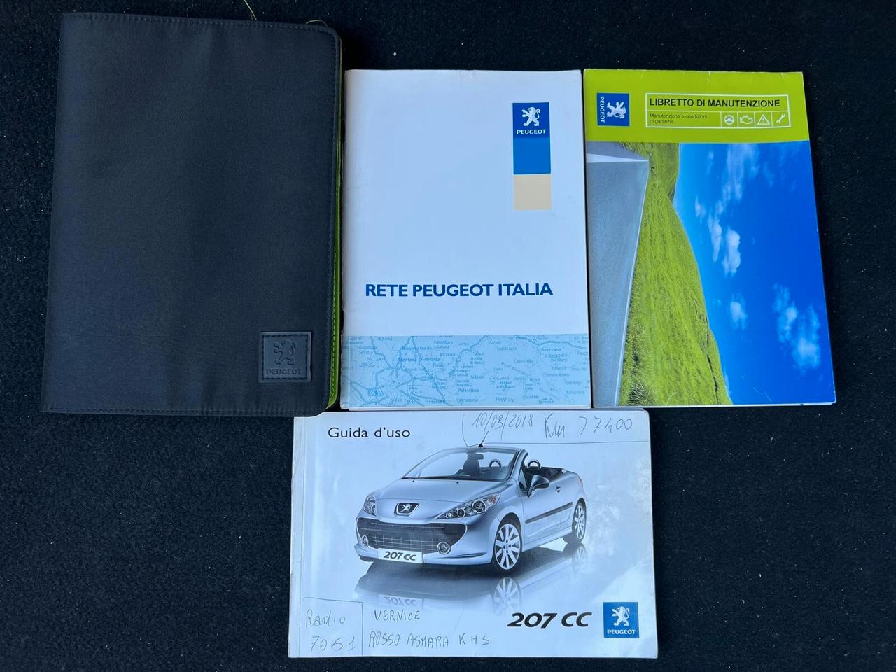 Peugeot 207 1.6 VTi 120CV CC Féline
