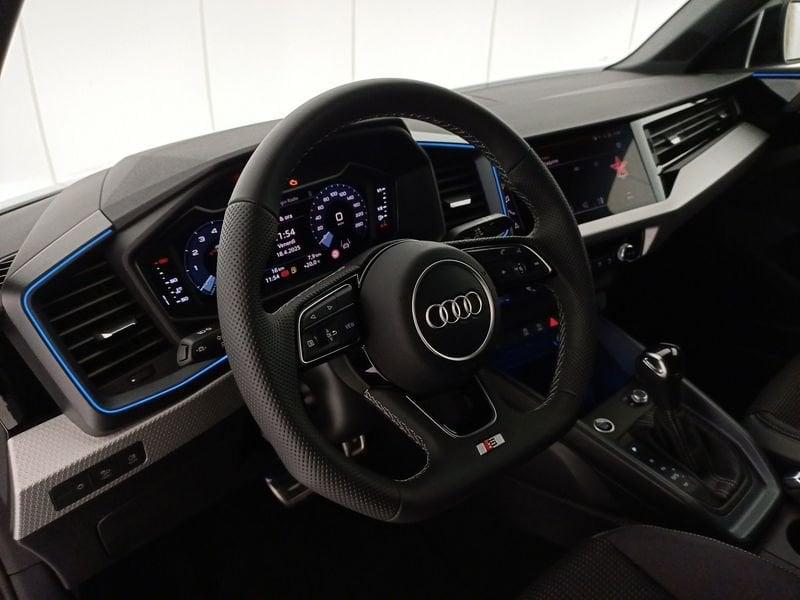 Audi A1 II 2019 Sportback Sportback 30 1.0 tfsi Identity Black 116cv s-tronic