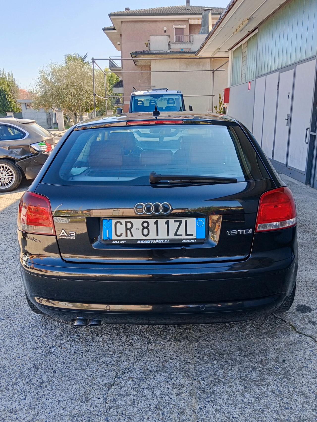 Audi A3 1.9 TDI Ambition