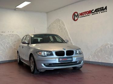 Bmw Serie 1 - 118d cat 5 p. Eletta DPF - UNICOPROPRIETARIO