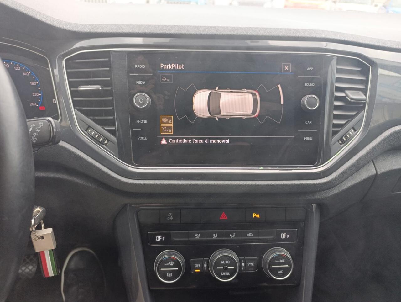 Volkswagen T-Roc 1.6 TDI SCR Style BlueMotion Technology