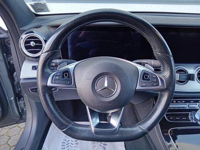 MERCEDES-BENZ E 220 D AMG LINE AUTOMATICO CRONOLOGIA TAGLIANDI