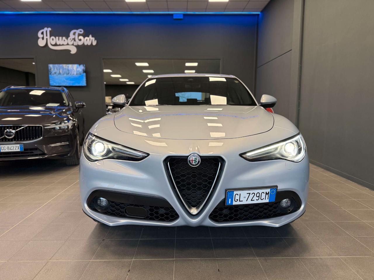 Alfa Romeo Stelvio 2.2 Turbodiesel 190 CV AT8 Q4 Super Business