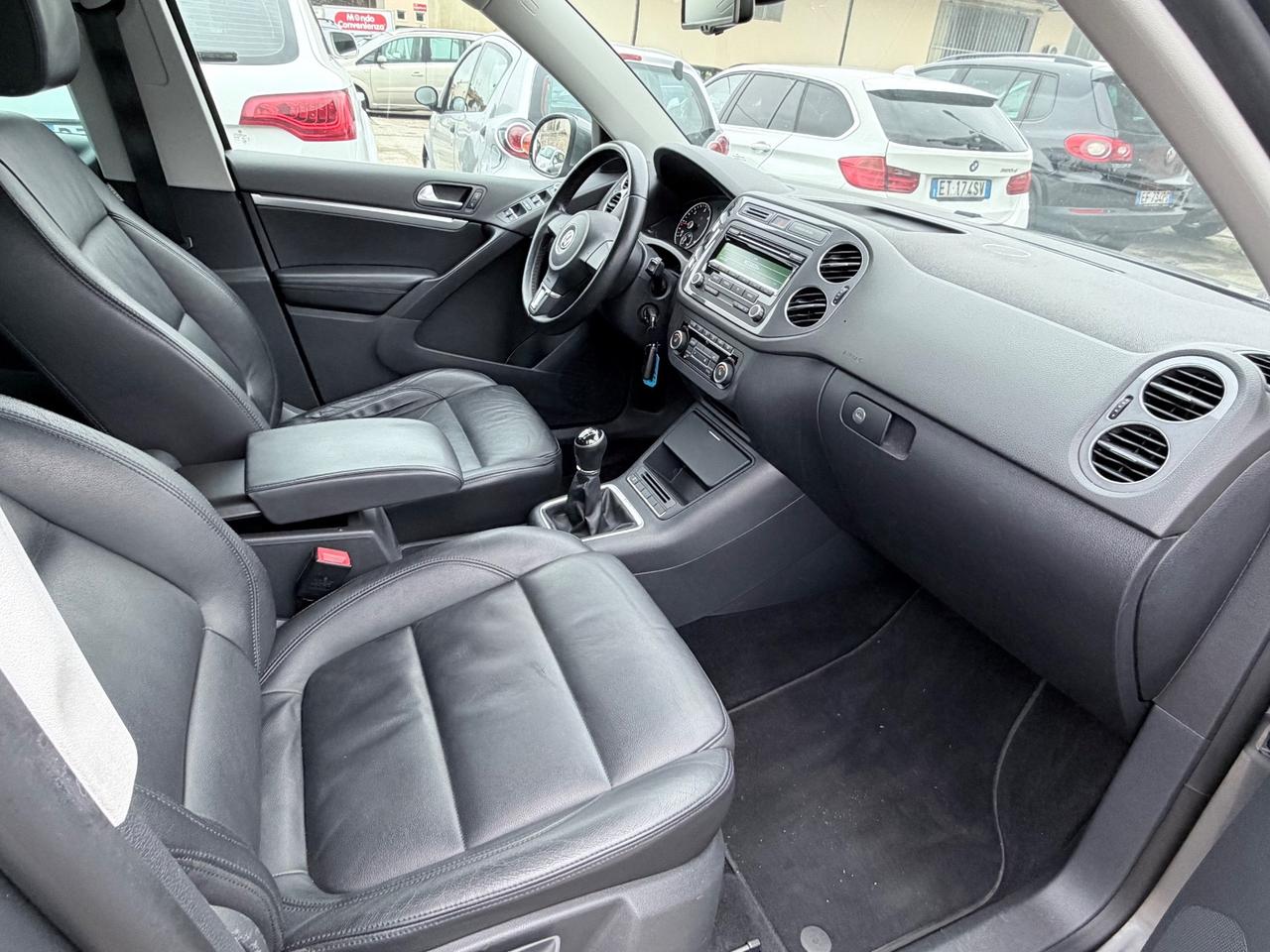 VW Tiguan 2.0TDI 170CV 4MOTION HIGH-LINE