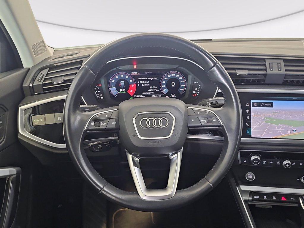 AUDI Q3 sportback 40 2.0 tfsi s line edition quattro s-tronic del 2020