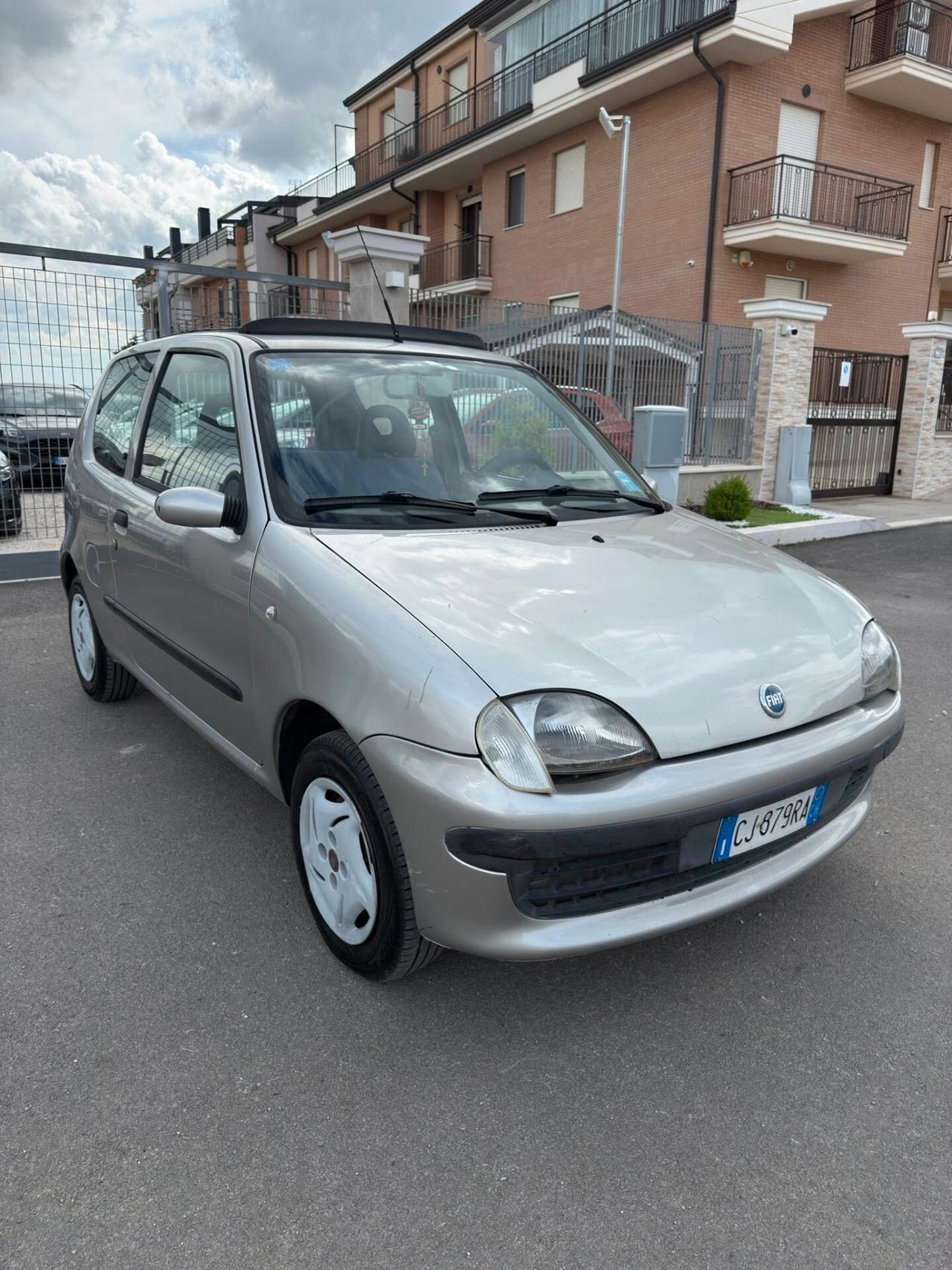 Fiat Seicento 1.1i cat Sporting
