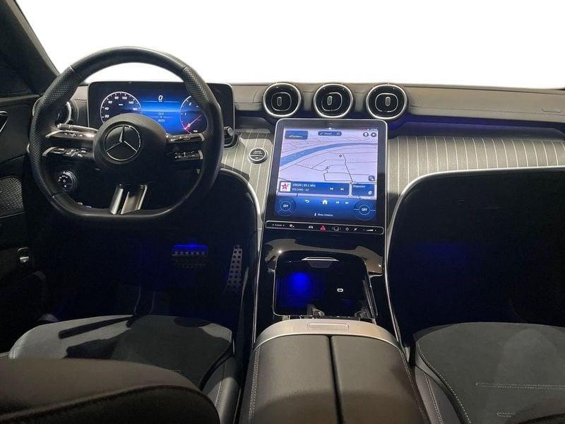 Mercedes-Benz Classe C 220 d mhev AMG Line Advanced 4matic auto