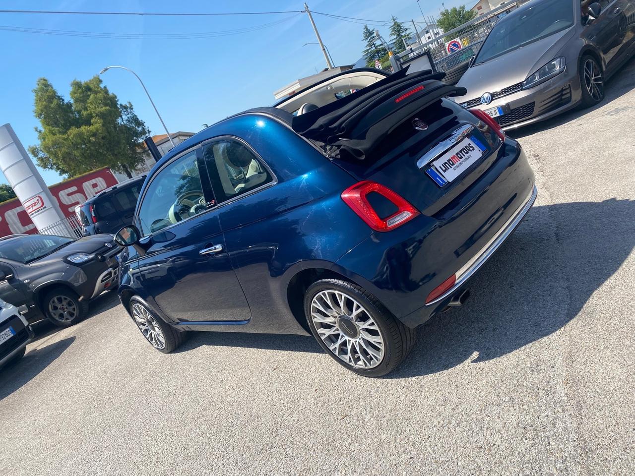 Fiat 500 C 1.2 Mirror 69cv