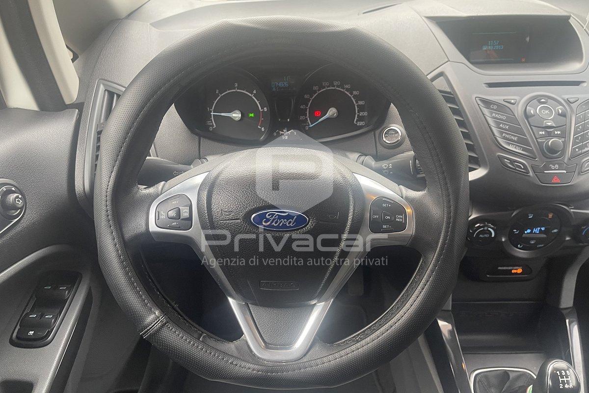 FORD EcoSport 1.5 TDCi 90 CV Titanium