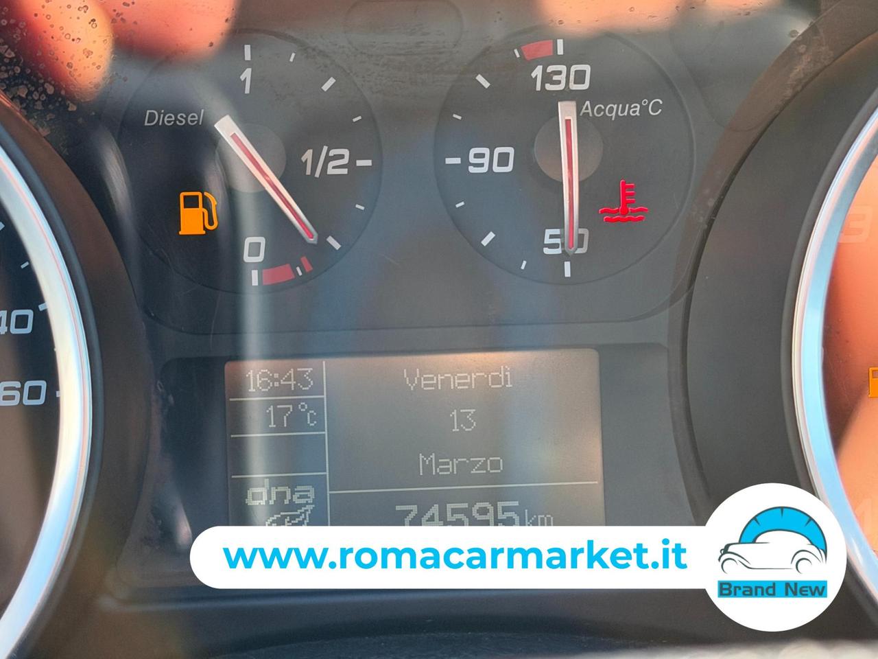 Alfa Romeo Giulietta 1.6 jtdm Super 120cv