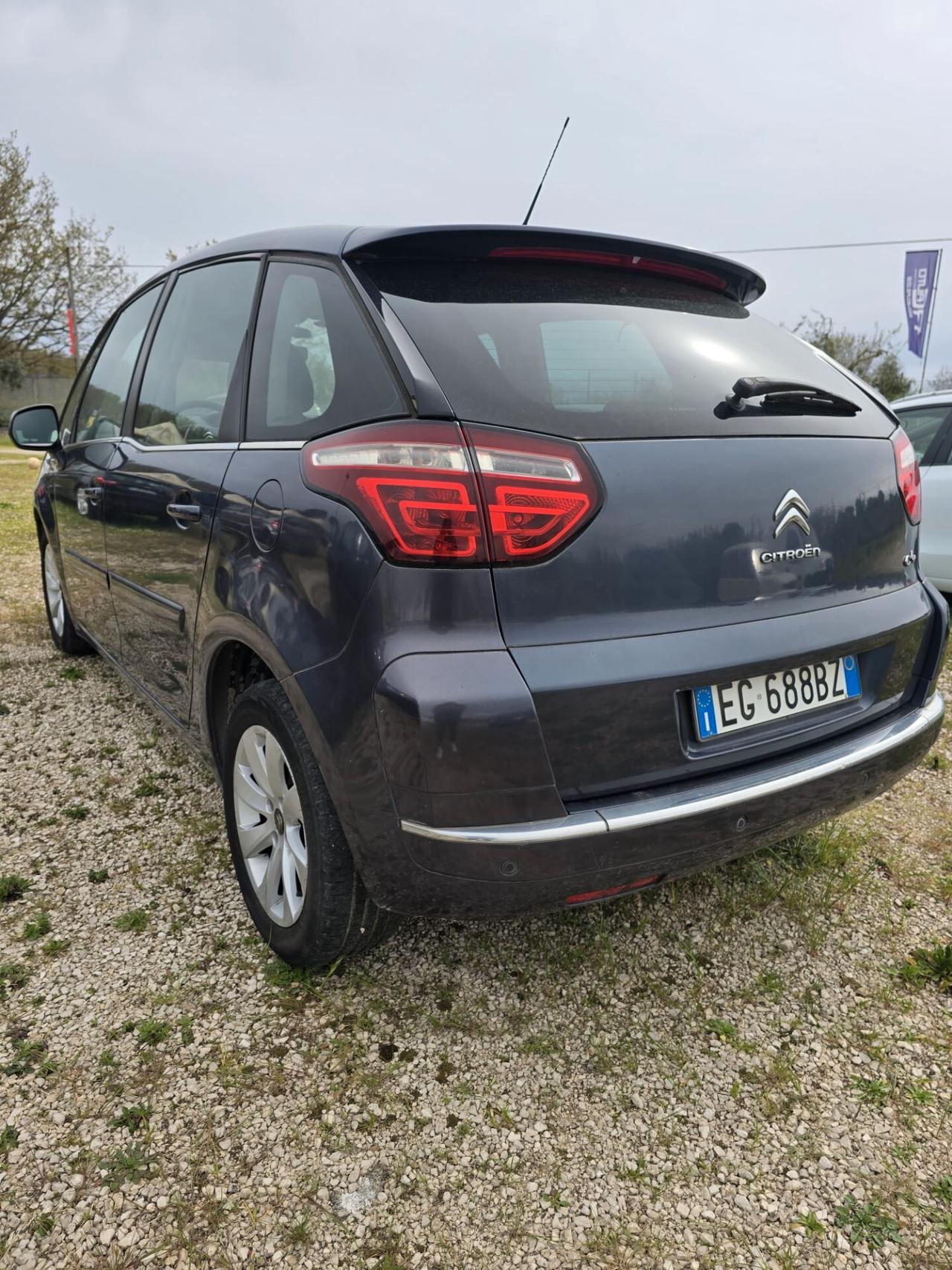 Citroen C4 Picasso 1.6 HDi 110 FAP CMP6 Exclusive