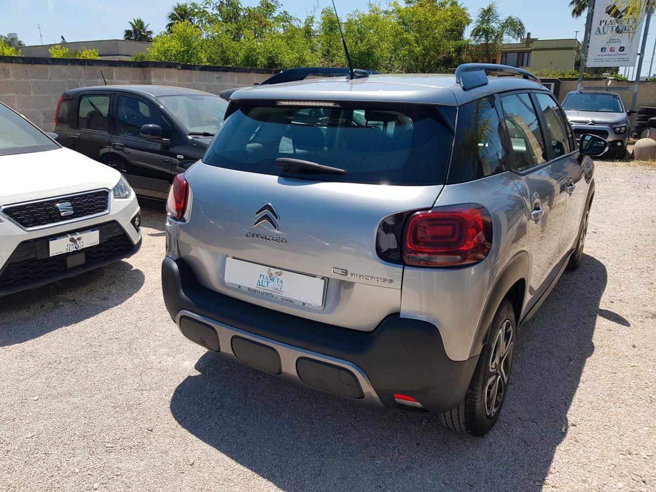 Citroen C3 Aircross BlueHDi 100 Feel Navy Led Sensori