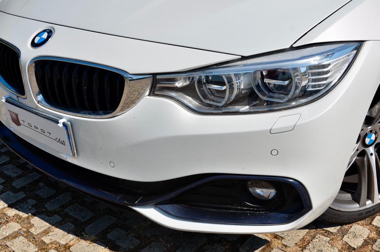 BMW 420d CABRIO SPORT 184cv AUTO, SERVICE UFF BMW, UFF ITALIANA, EURO 6B, NAVI, RETROCAMERA, FARI LED, PERMUTE