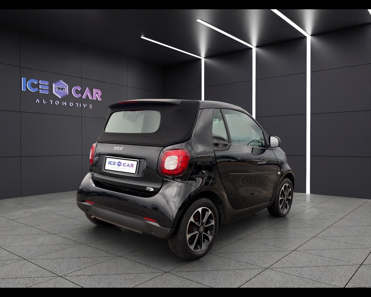 SMART fortwo 90 0.9 Turbo twinamic cabrio Passion