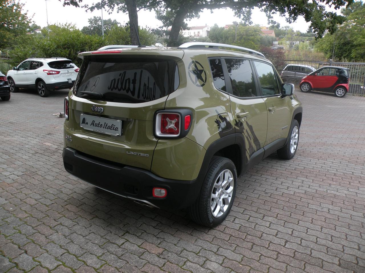 JEEP RENEGADE 2.0 Mjt 140CV 4WD LIMITED 2015