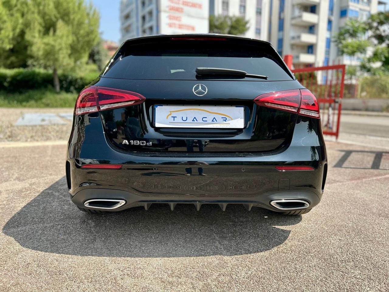 Mercedes-Benz A 180 D Premium Night Edition #5792