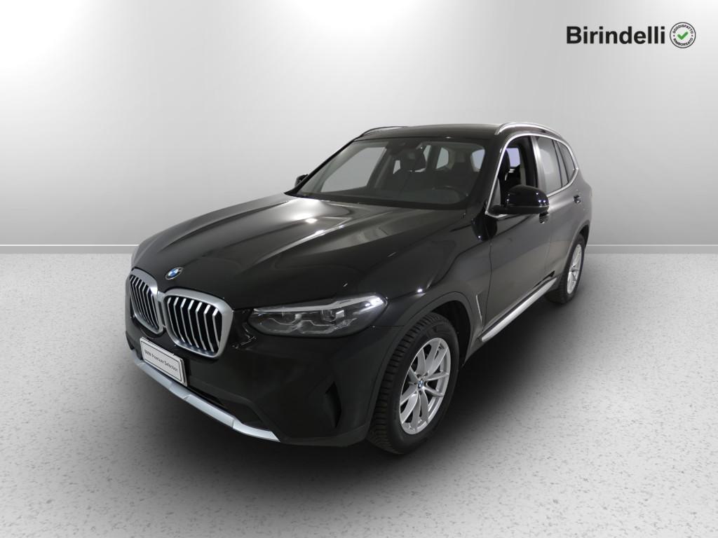 BMW X3 (G01/F97) - X3 xDrive20d 48V