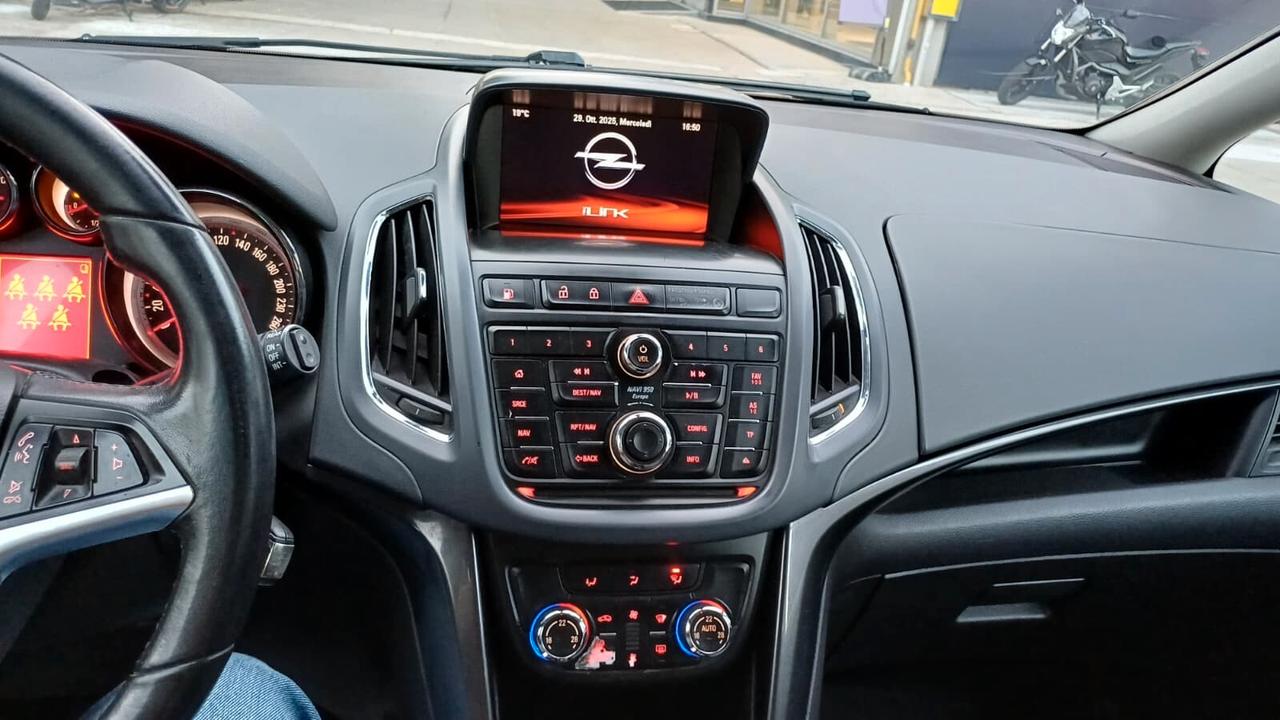 Opel Zafira 1.6 16V ecoM 150CV Turbo Club