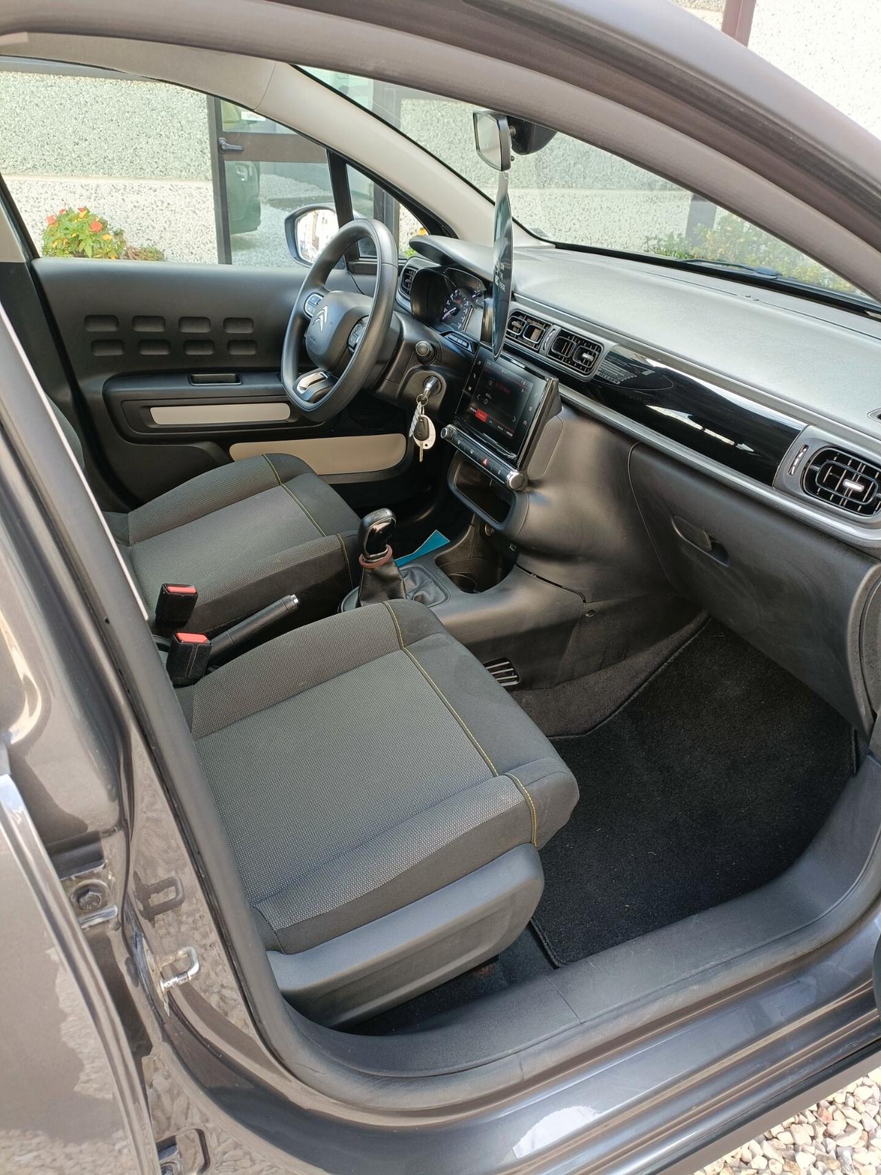 Citroen C3 PureTech 83 S&S Shine