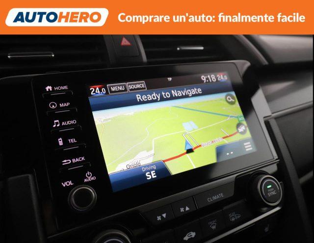 HONDA Civic 1.0T 5 porte Elegance Navi