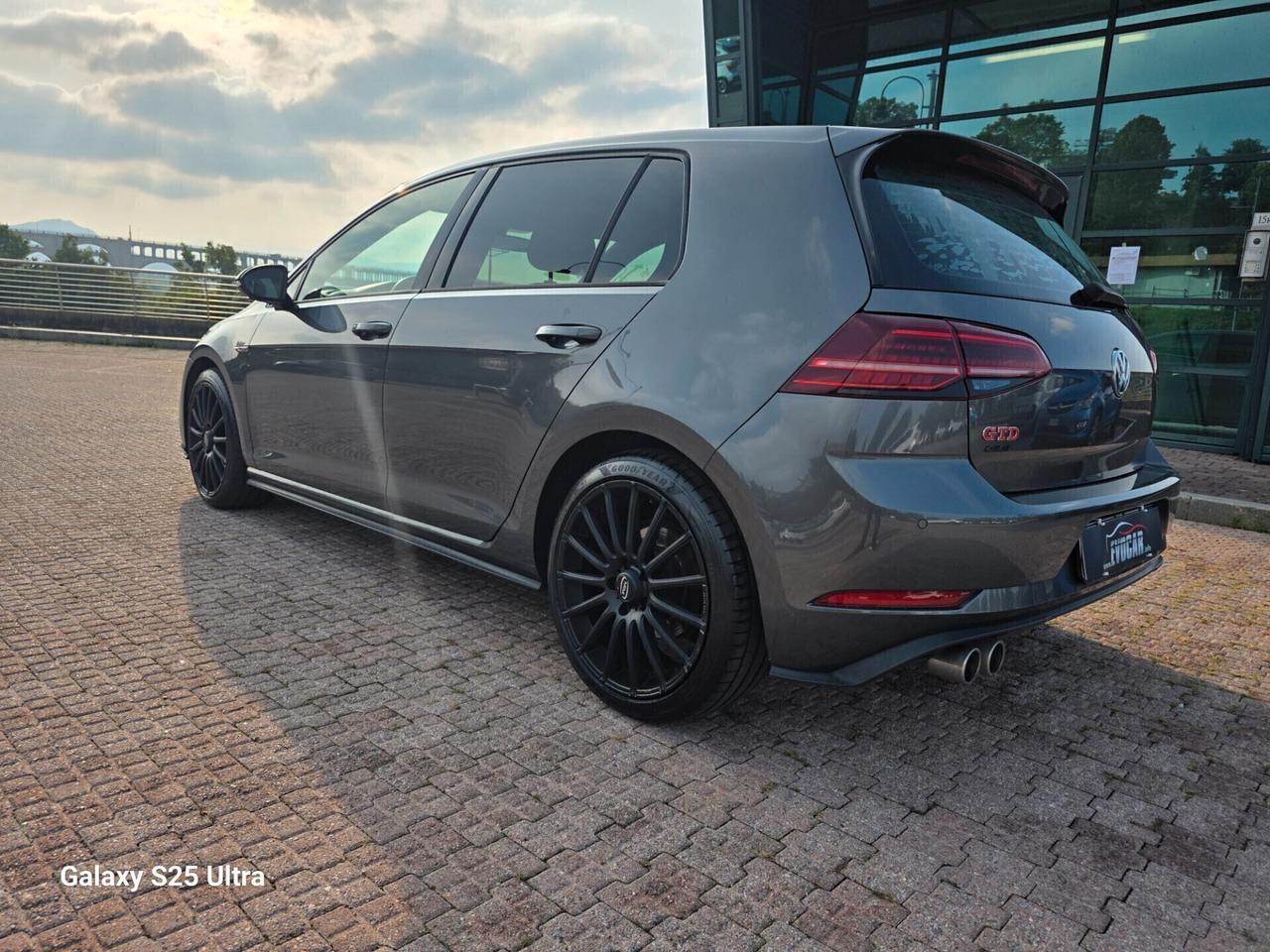 Volkswagen Golf GTD 2.0 TDI ritiro usato/scambio