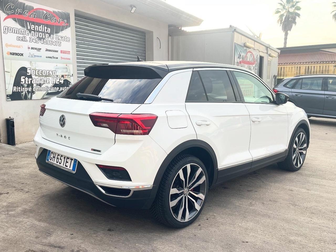 Volkswagen T-Roc 2.0 TDI SCR 150 CV DSG 4MOTION Advanced BlueMot. Tech.