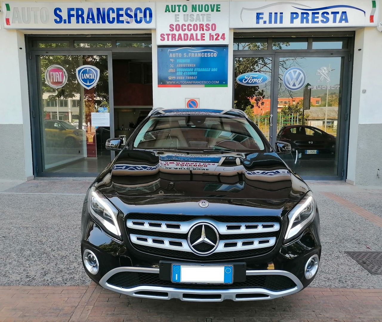 Mercedes GLA 180d Automatic Sport 110cv - 2018