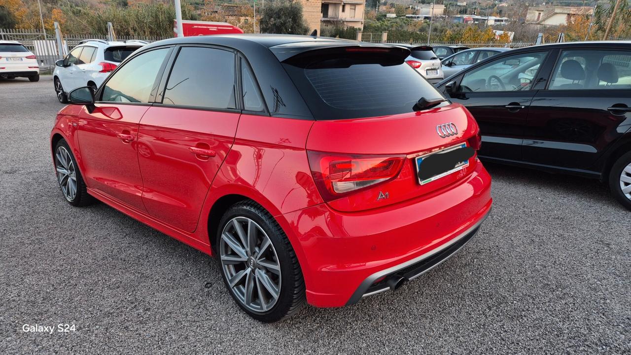 Audi A1 1.6 TDI S line edition plus