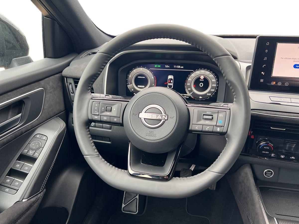 NISSAN QASHQAI N-DESIGN MH 140CV MT 2WD