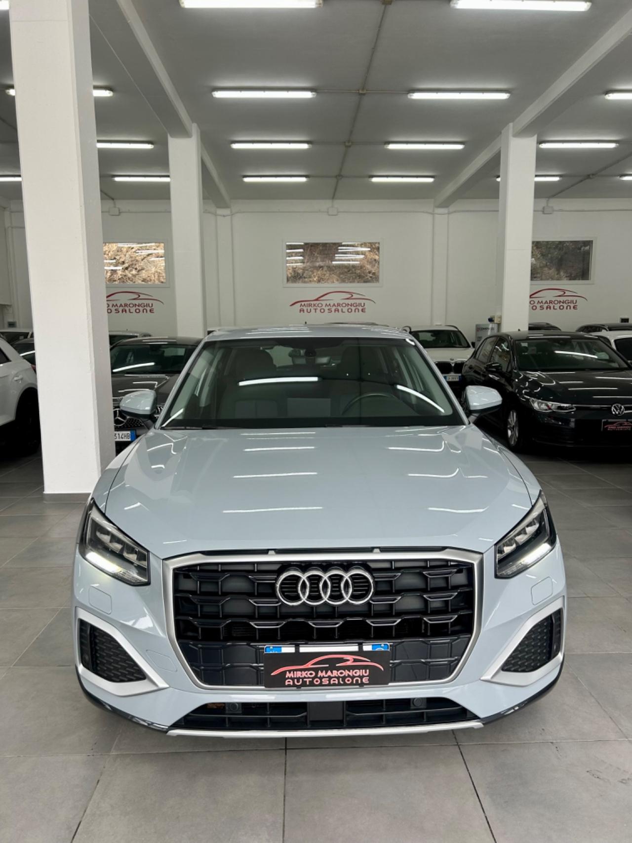 Audi Q2 2.0 TDI S tronic FINANZIABILE