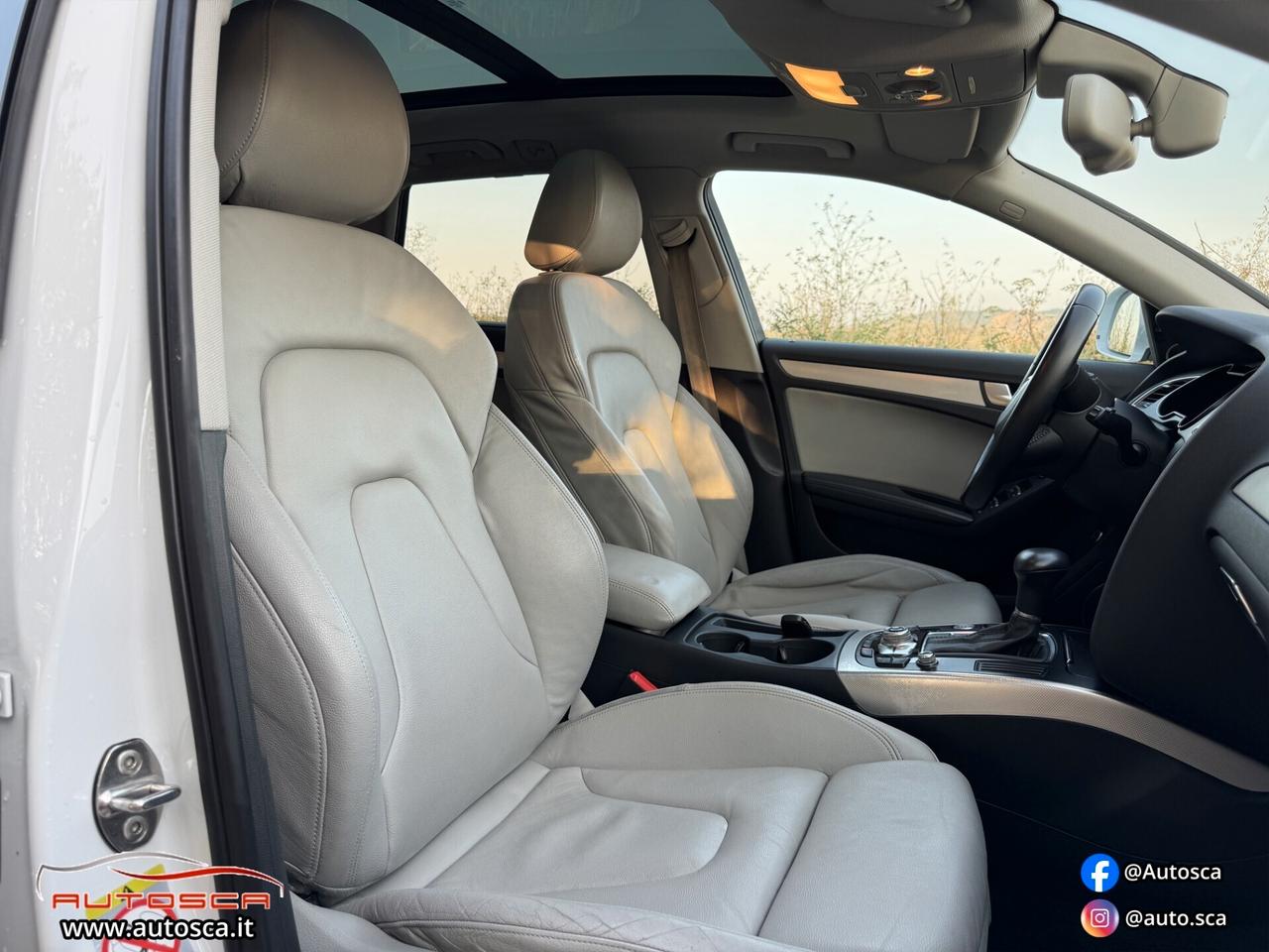Audi A4 ALLROAD 2.0 TDI 177 CV QUATTRO S tronic